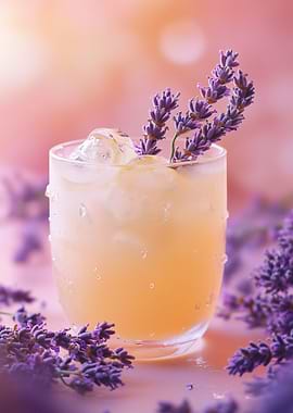 Lavender Limoncello Cocktail