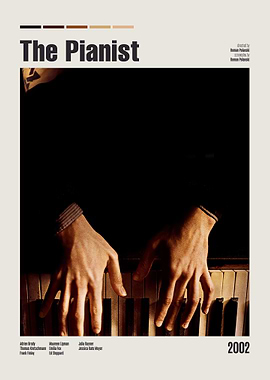 The Pianist Movie Poster