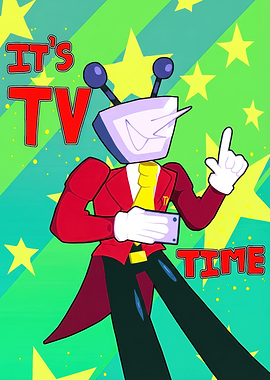 It's TV Time Deltarune