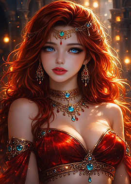 Crimson Jewel Princess