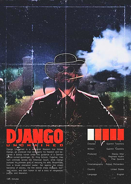 Django Unchained Movie Poster
