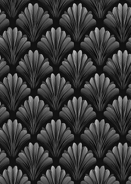Art Deco Fan Pattern