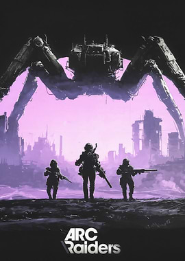Arc Raiders Poster