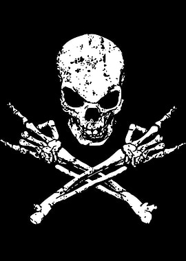 Skull and Crossbones Rock On