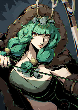 Artemis from Hades Game