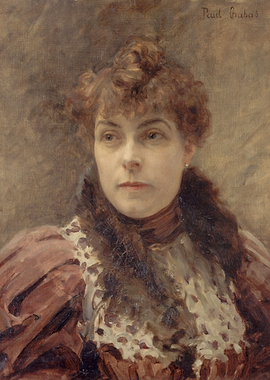 Portrait of a Woman by Paul Gabas