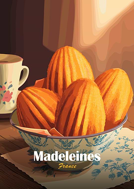 Madeleines Still Life