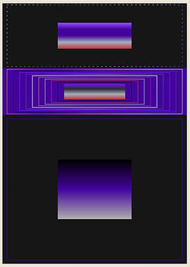Abstract Rectangles and Square Composition
