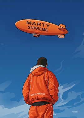 Marty Supreme Poster