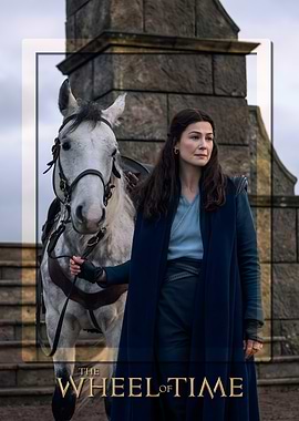 The Wheel of Time: Moiraine and Horse