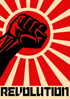 Revolution Propaganda Poster