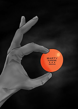 marty supreme poster