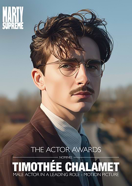 marty supreme poster