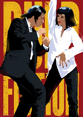 Pulp Fiction Dance Scene