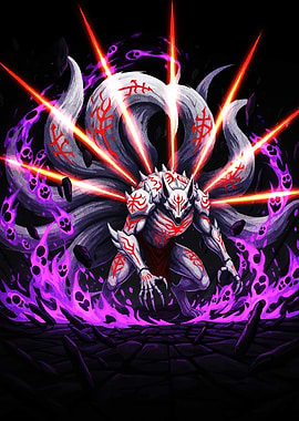 Nine-tailed Fox Demon