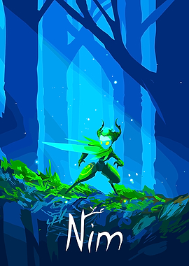 Nim in the Blue Forest