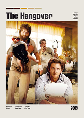 The Hangover Movie Poster