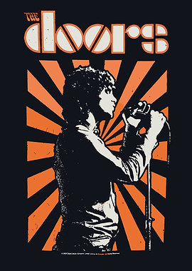The Doors - Jim Morrison Silhouette