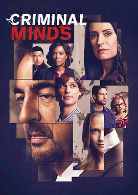 Criminal Minds Cast Poster