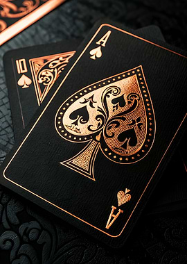 Ace and Ten of Spades