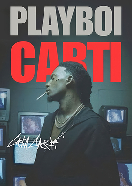 Playboi Carti Portrait