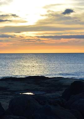 Reflections on a Sunset.