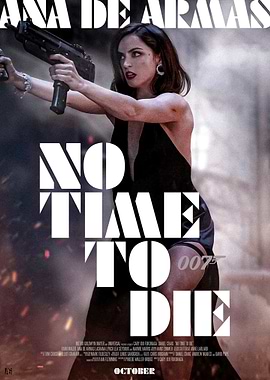 No Time to Die: Ana de Armas