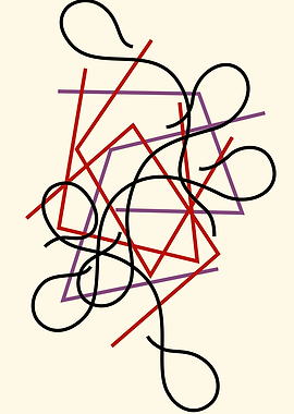 Abstract Geometric Lines and Curves