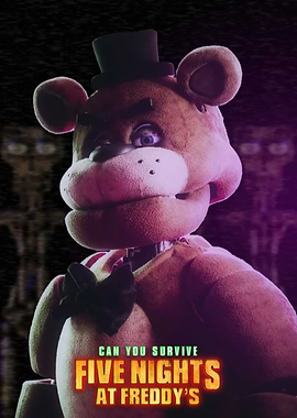 Five Nights at Freddy's Poster