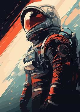 Arc Raiders Astronaut in Red Suit