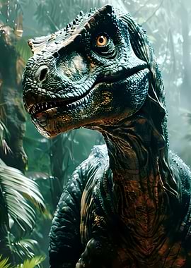 Tyrannosaurus Rex in Jungle