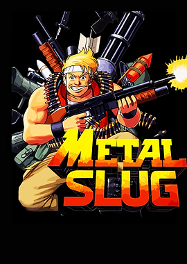 Metal Slug Game Cover Art