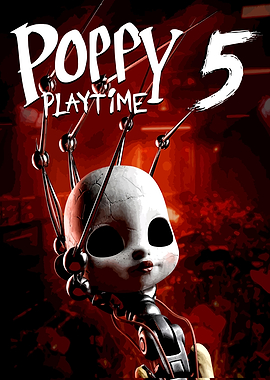 Poppy Playtime 5 Game Art Poster