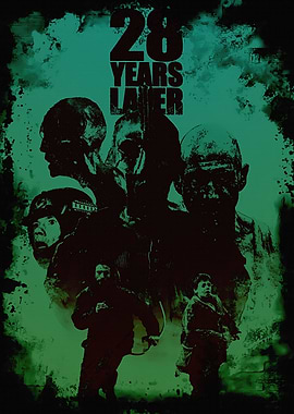 28 Years Later Movie Poster
