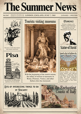 The Summer News: Italy Travel Newspaper