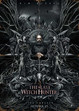 The Last Witch Hunter Movie Poster