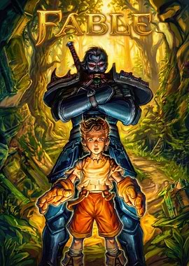 Fable Game Cover Art