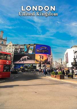 Piccadilly Circus, London, United Kingdom