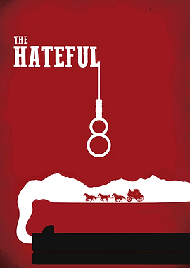 The Hateful Eight Movie Poster