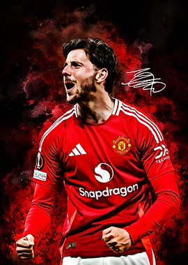 Mason Mount Soccer Player