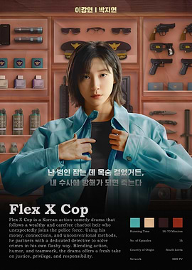 Flex X Cop Korean Drama Poster