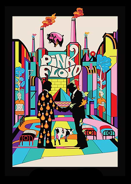 Pink Floyd Wish You Were Here Art