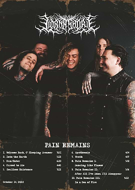 Lorna Shore Pain Remains Album Cover