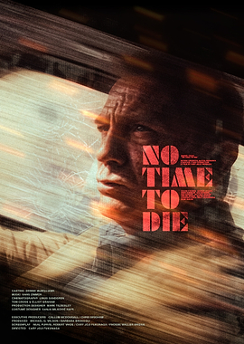 No Time to Die Movie Poster