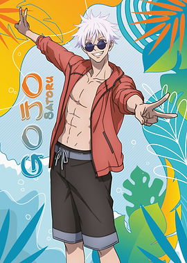 Satoru Gojo Summer Time