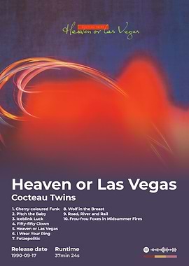 Cocteau Twins - Heaven or Las Vegas