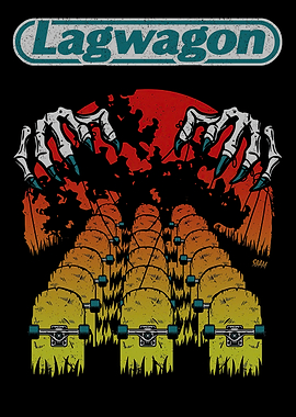 Lagwagon Skateboards Puppet Show