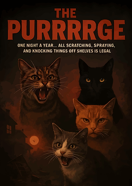 The Purrrge: Feline Anarchy