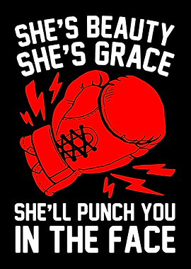 She's Beauty, She's Grace, Boxing