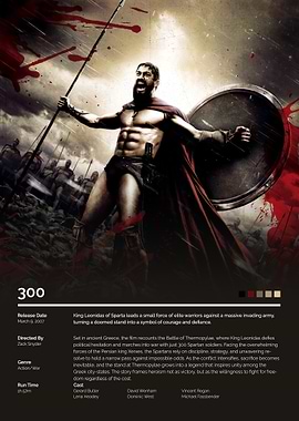 300 Movie Poster